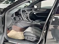 2021 Audi A6L 45 TFSI, чёрный — фото 6