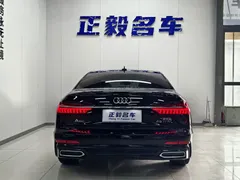 2021 Audi A6L 45 TFSI, чёрный — фото 8