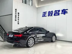 2021 Audi A6L 45 TFSI, чёрный — фото 9
