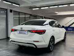 2022 Nissan Sylphy 1.6L XL CVT, белый — фото 7