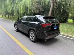 2023 Toyota RAV4 2.0L CVT Plus, чёрный — фото 4