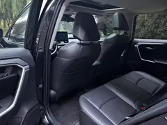 2023 Toyota RAV4 2.0L CVT Plus, чёрный — фото 7