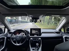 2023 Toyota RAV4 2.0L CVT Plus, чёрный — фото 8