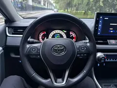 2023 Toyota RAV4 2.0L CVT Plus, чёрный — фото 9