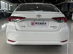 2021 Toyota Corolla 1.2T S-CVT, белый — фото 5