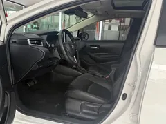2021 Toyota Corolla 1.2T S-CVT, белый — фото 7