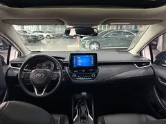 2021 Toyota Corolla 1.2T S-CVT, белый — фото 15