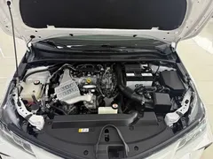 2021 Toyota Corolla 1.2T S-CVT, белый — фото 17