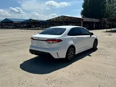 2023 Toyota Levin 185T CVT, белый — фото 5