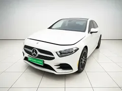 2022 Mercedes-Benz A-Class A 180 L, белый — фото 1