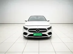 2022 Mercedes-Benz A-Class A 180 L, белый — фото 2