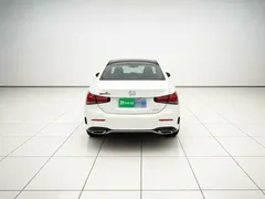 2022 Mercedes-Benz A-Class A 180 L, белый — фото 3
