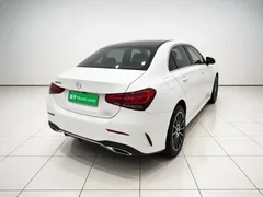 2022 Mercedes-Benz A-Class A 180 L, белый — фото 4