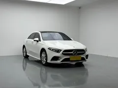 2021 Mercedes-Benz A-Class A 200 L, белый — фото 3