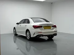 2021 Mercedes-Benz A-Class A 200 L, белый — фото 4
