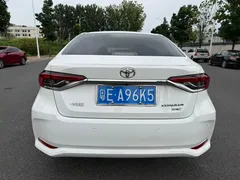 2021 Toyota Corolla 1.2T S-CVT PLUS, белый — фото 9