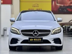 2021 Mercedes-Benz C-Class C 260 L, белый — фото 9