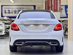 2021 Mercedes-Benz C-Class C 260 L, белый — фото 10