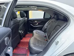 2021 Mercedes-Benz C-Class C 260 L, белый — фото 13