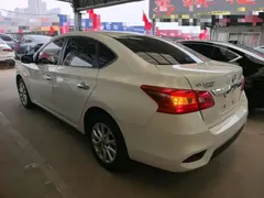 2022 Nissan Sylphy 1.6XE CVT, белый — фото 23