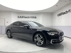 2024 Audi A6L 40 TFSI Luxury Dynamic, чёрный — фото 2