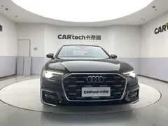 2024 Audi A6L 40 TFSI Luxury Dynamic, чёрный — фото 3