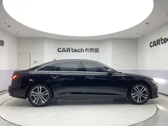 2024 Audi A6L 40 TFSI Luxury Dynamic, чёрный — фото 4