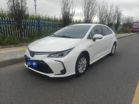 2022 Toyota Corolla 1.8L Hybrid E-CVT