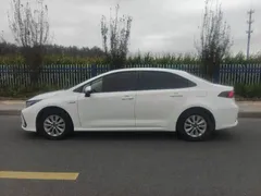 2022 Toyota Corolla 1.8L Hybrid E-CVT, белый — фото 7