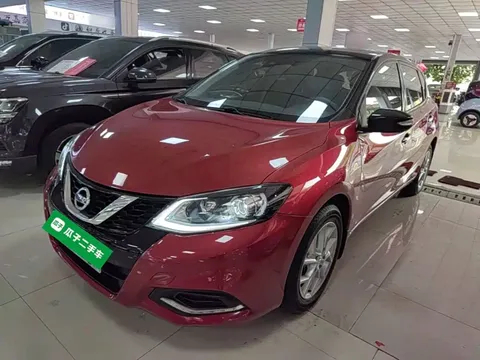 2021 Nissan Tiida 1.6L CVT