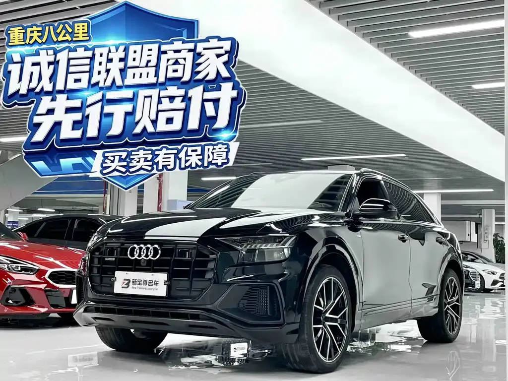 2022 Audi Q8 55 TFSI