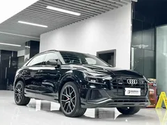 2022 Audi Q8 55 TFSI, чёрный — фото 3