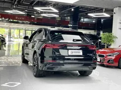 2022 Audi Q8 55 TFSI, чёрный — фото 11