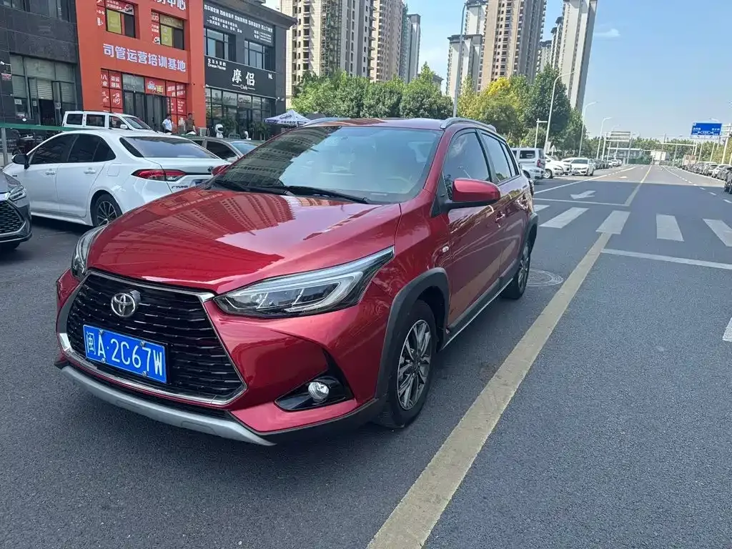 2022 Toyota Yaris L Zhixuan X 1.5L CVT PLUS