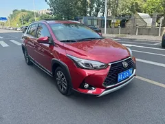 2022 Toyota Yaris L Zhixuan X 1.5L CVT PLUS — фото 3
