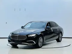 2022 Mercedes-Benz E-Class E 300 L, чёрный — фото 1