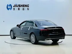 2022 Mercedes-Benz E-Class E 300 L, чёрный — фото 2
