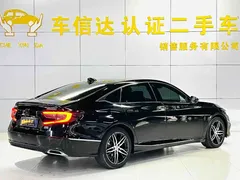 2022 Honda Accord 260TURBO Premium, чёрный — фото 3