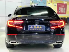 2022 Honda Accord 260TURBO Premium, чёрный — фото 5