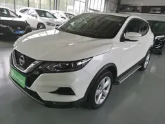 2023 Nissan Qashqai 2.0L CVT XV, белый — фото 1