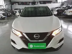 2023 Nissan Qashqai 2.0L CVT XV, белый — фото 3