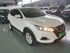 2023 Nissan Qashqai 2.0L CVT XV, белый — фото 4