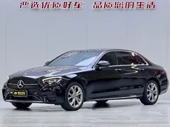 2022 Mercedes-Benz E-Class E 300 L Sport Fashion, чёрный — фото 1