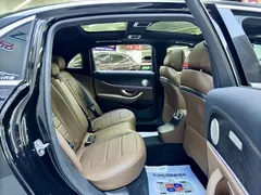 2022 Mercedes-Benz E-Class E 300 L Sport Fashion, чёрный — фото 9