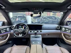 2022 Mercedes-Benz E-Class E 300 L Sport Fashion, чёрный — фото 12