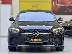 2022 Mercedes-Benz E-Class E 300 L Sport Fashion, чёрный — фото 13