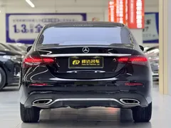 2022 Mercedes-Benz E-Class E 300 L Sport Fashion, чёрный — фото 15