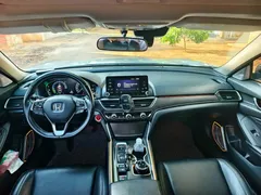 2018 Honda Accord 2.0L Sport Hybrid China 5, белый — фото 6