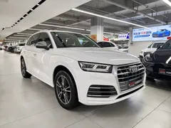 2020 Audi Q5L 40 TFSI Fashion, белый — фото 3