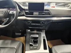 2020 Audi Q5L 40 TFSI Fashion, белый — фото 5